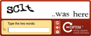 Captcha stringa alfanumerica